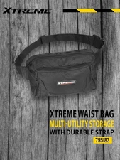 2 Pcs Adjustable Fanny Pack Waist Bag Hip Travel Pouch Outdoor Hiking 