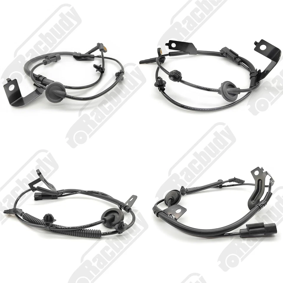 4* Sensores de velocidad ABS delanteros traseros R & L para Dodge Caliber Jeep Compass Patriot 4x4 Foto 3 de 4