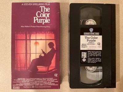 The Color Purple (VHS, 1987) Whoopi Goldberg, Danny Glover, Rae Dawn Chong