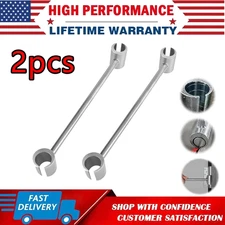 2pcs Door Hinge Adjustment Tool Steel Hinges Gap Adjusting Wrench Repair Spanner