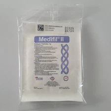 Medifil II Collagen Particles 5 Sealed 1 Gram Packets Expire 03/2029 Wound Care