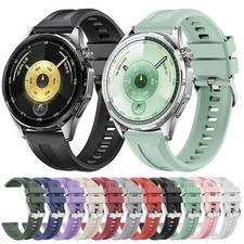 22mm Strap For Huawei Watch GT6/5/4/3/2 GT Runner 46mm Silicone Sport Wrist Band