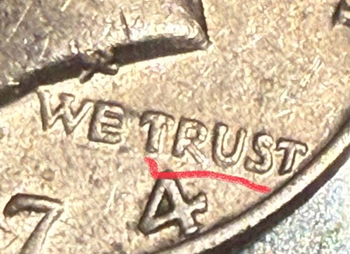 1974 D 50c FS-101 DDO Doubled Die Obverse Kennedy Half Denver CherryPickers - Picture 4 of 4