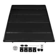5 Ft Soft Tri-fold Truck Bed Tonneau Cover For Honda Ridgeline 2017-2026
