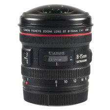 Canon 8-15/4.0 L Fisheye USM EF Objektiv Weitwinkel Zoom Fachhändler (S0759)