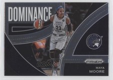 2022 Panini Prizm WNBA Dominance Maya Moore #13 0t2