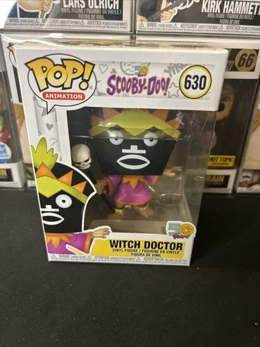 Funko Pop! Animation Scooby-Doo 50th Anniversary Witch Doctor #630 Vinyl Figure