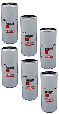 FF5319 Fleetguard Fuel, Spin-On (Pack of 6)