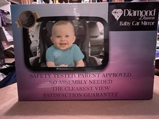 Diamond Driven Baby Car Mirror