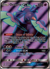 Oricorio GX (Full Art) Ultra Rare SM - Cosmic Eclipse 217/236 NM on eBay