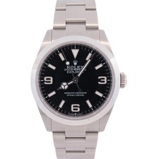 Rolex Explorer 40mm Black Dial Watch Ref# 224270