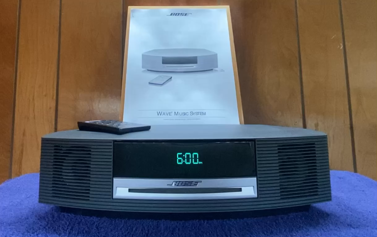 Bose Wave Soundtouch Bose Wave® Music System III Titanium Silver