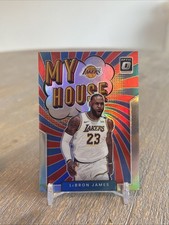 2021-22 Panini Donruss LeBron James #6 Holo my House Los Angeles Lakers