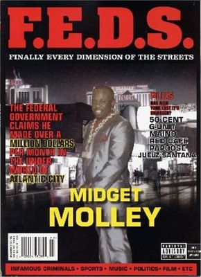 F.E.D.S. Magazine Vol #4 Issue #27 - Midget Molley