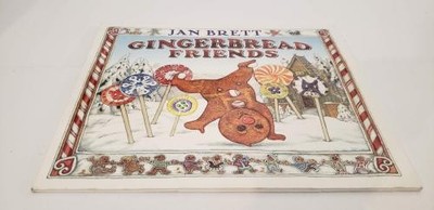 Gingerbread Friends - jan-brett