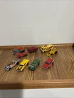 ORIGINAL VINTAGE DIECAST Car Lot, Hot Wheels, Matchbox, Lesney