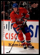 2007-08 Upper Deck Mike Komisarek Montreal Canadiens #406