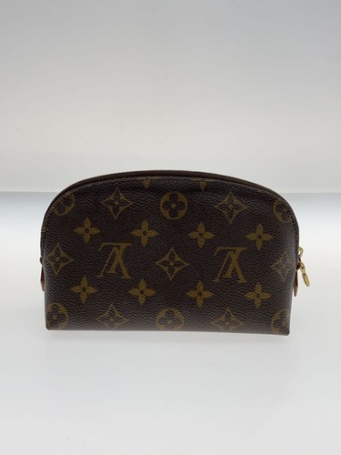 LOUIS VUITTON Pochette Cosmetic PM Monogram Canvas BRW PVC BRW Monogram - Bild 3 von 7