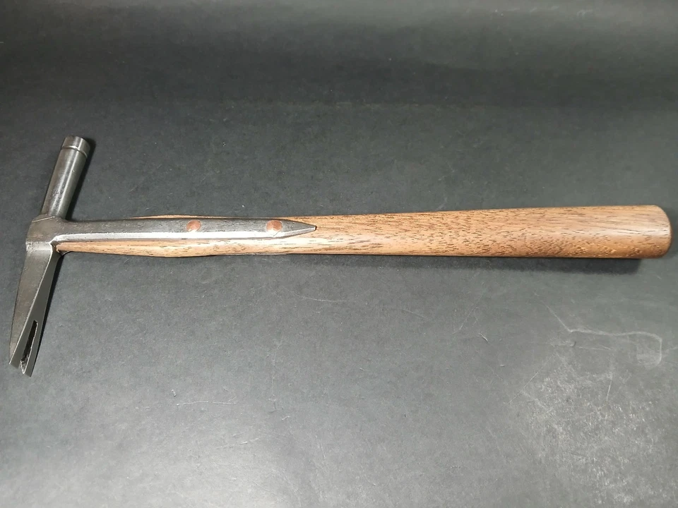 Antique Rare C&M ?Civil & Military? Strapped Claw Hammer, 1913 - Image 4 of 4