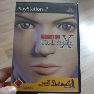 Resident Evil Code: Veronica X (Sony PlayStation 2)