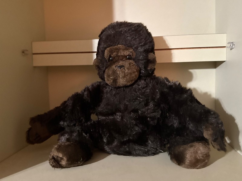 Vintage 1979 DAKIN Gorilla Plush