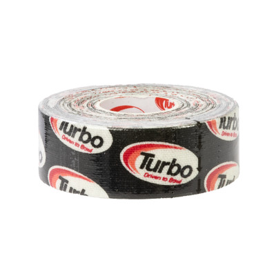 TURBO PS-TSDRIVE DRIVEN TO BOWL TAPE BLACK 1'' ROLLE BOWLING TAPES