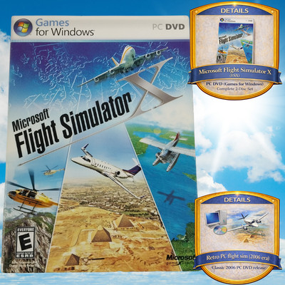 Microsoft Flight Simulator X (PC, 2006)