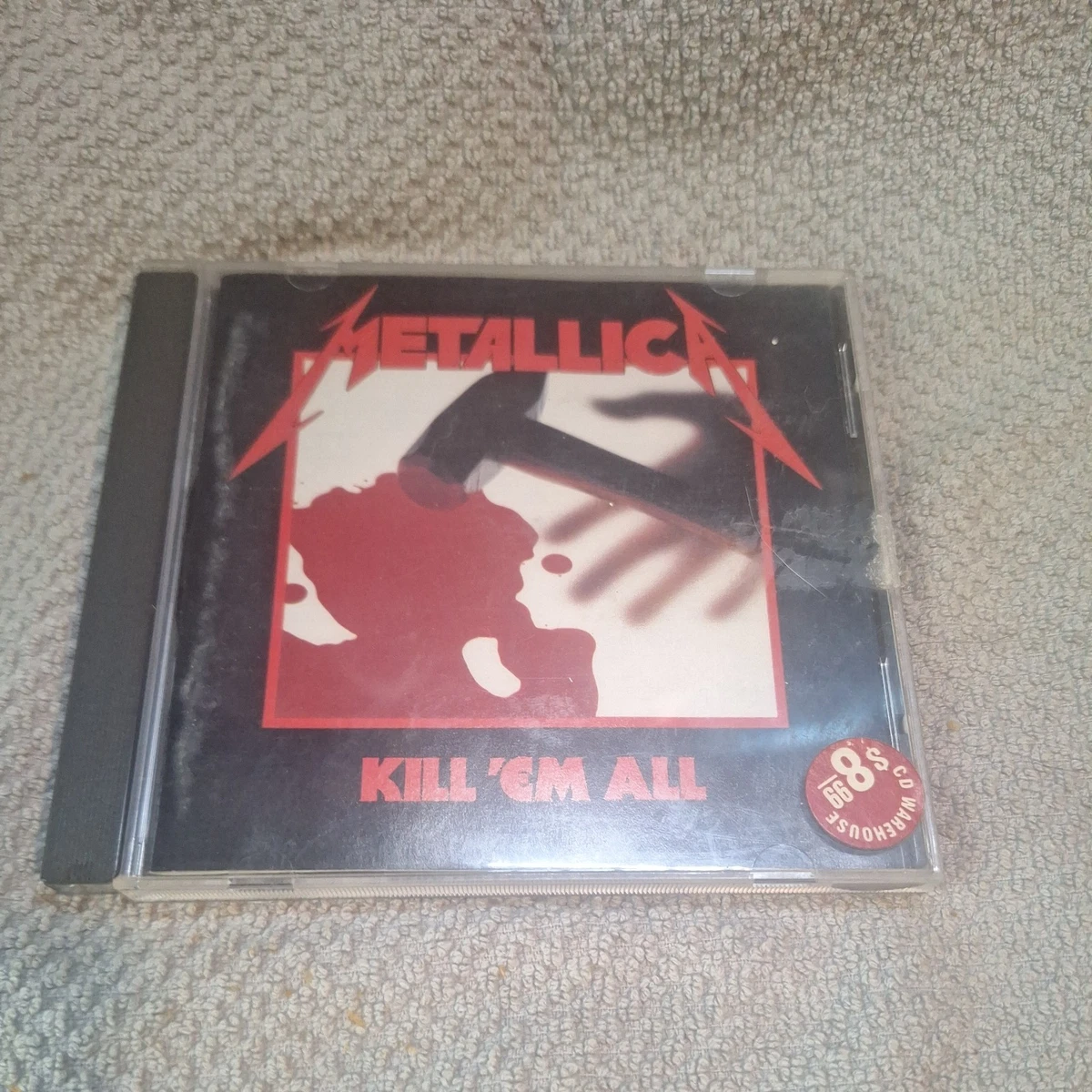 metallica kill em all products for sale | eBay