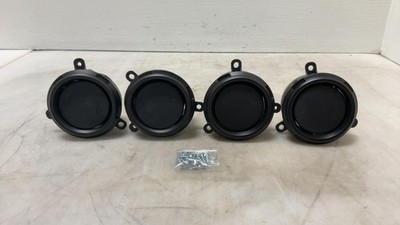 Jeep Wrangler JL OEM Black Dash Inner and Outer Heater AC Vents 2018-2023 091024