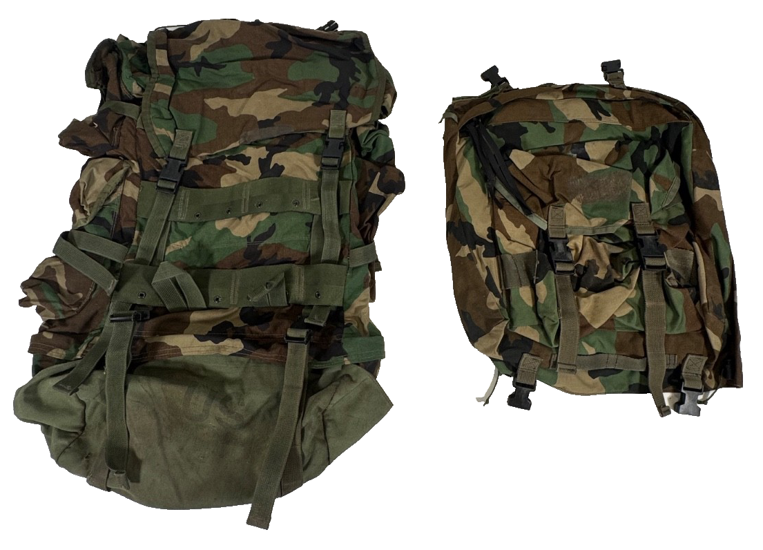 訳アリ品　未使用　米軍放出品　CFP-90　インターナルフレームバックパック US Military CFP-90 Large Internal Frame Field & Patrol Pack 個人装備