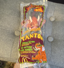 Disney Tarzan Tantor Sound Straw McDonald's Toy 1999 Ages 3 Premium