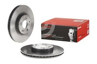 Brembo Bremsscheibe 2X FüR Honda Accord VII CL CN 03-08 45251SEAE30