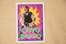 1992 Craig Biggio #43 Topps Kids Houston Astros Baseball