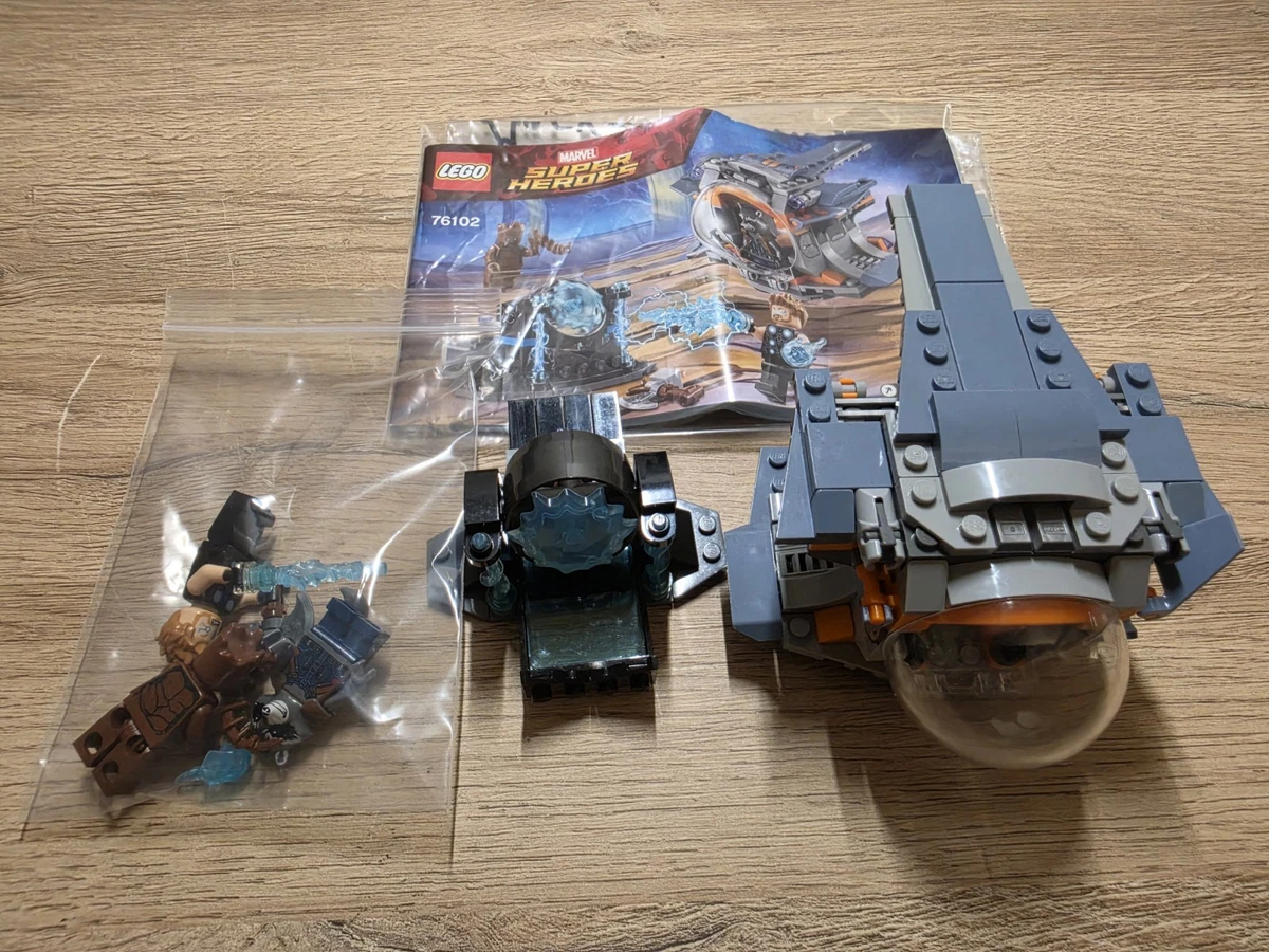 LEGO® Marvel Super Heroes – 76102 Thors Stormbreacker Axt