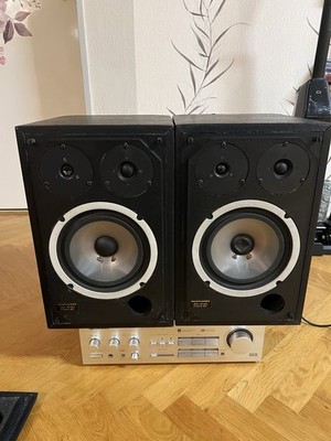 Marantz Mini Monitor LD 60 DMS 3 Way Speaker System Made In U.K