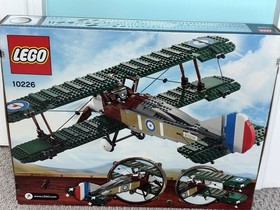 LEGO 10226 Sopwith Camel WWI Biplane &ndash; Retired Creator Expert &ndash; BRAND NEW SEALED