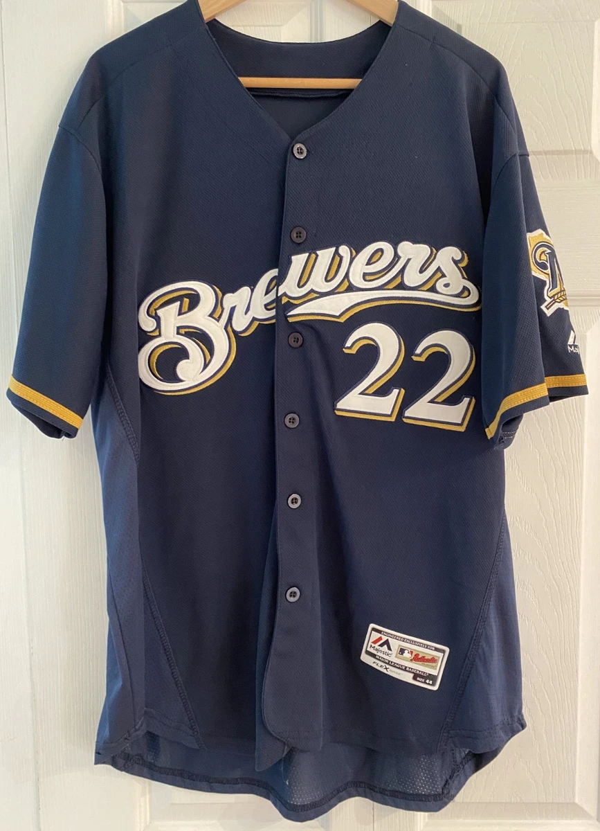 25+ Majestic Milwaukee Brewers MLB Jerseys for sale | Updated Oct 2026