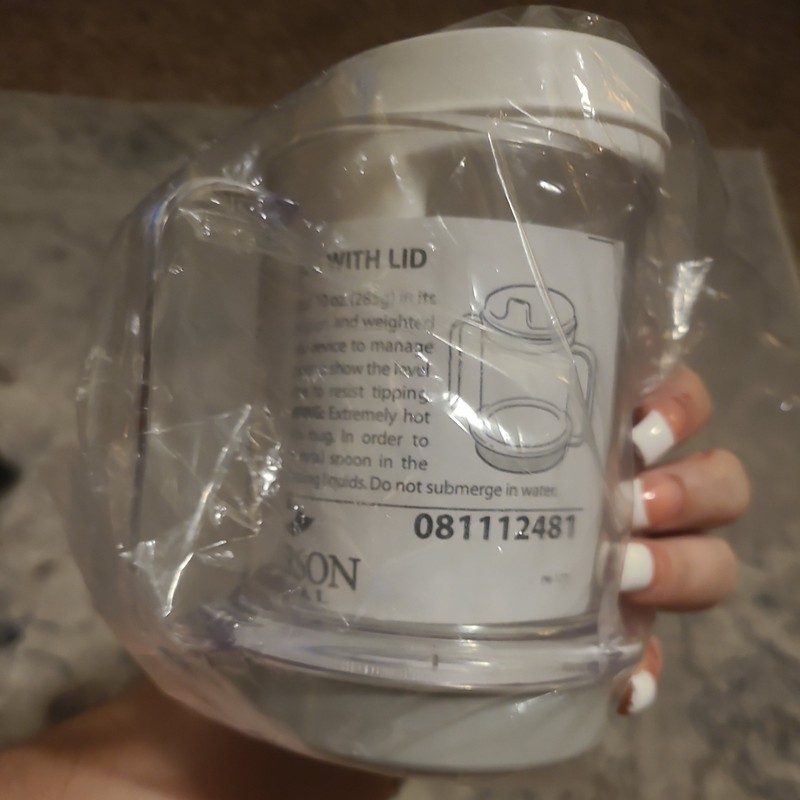 Weighted Mug With Handles