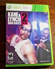 Kane & Lynch 2: Dog Days (Xbox 360, 2010) Complete & Clean