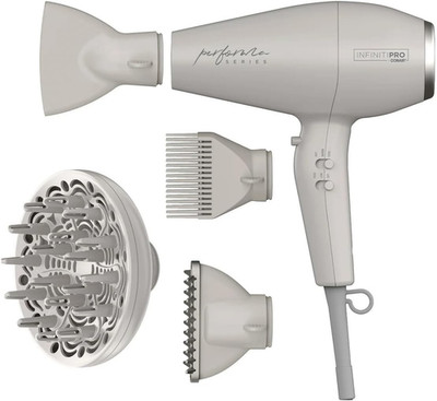 Conair InfinitiPRO Performa Series Hair Dryer, Includes 4 Attachments NEW (11A)