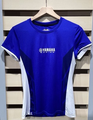 Original Yamaha 22 Paddock Blue Performance T-Shirt Damen Gr. M