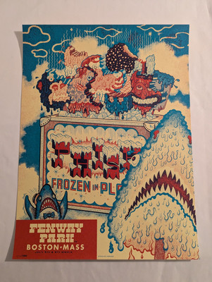 激レア！ヴィンテージ PHISH Billy Breathes ライブ・ポスター Phish Foil Poster 8/6 8/7 2024 Van Andel Arena Grand Rapids Billy