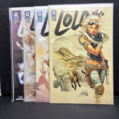 Lola XOXO Lot #'s 5A 5B 6A 6B Aspen (C36-34)
