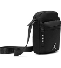 Nike Air Jordan Jumpman Airborne Crossbody Festival Bum Man Bag Black NEW
