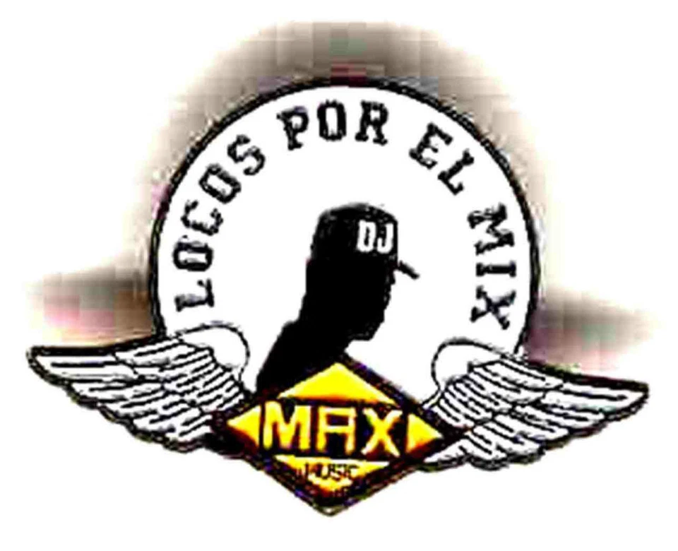 PIN - BADGET "LOCOS POR EL MIX" (MAX MUSIC PROMO COLLECTING*COLECIONISMO) NUEVO