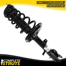 2004-2007 Toyota Highlander AWD Rear Left Complete Strut Assembly Single