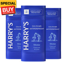 Extra-Strength Antiperspirant Deodorant, Sweat  Odor Control Antiperspirant for