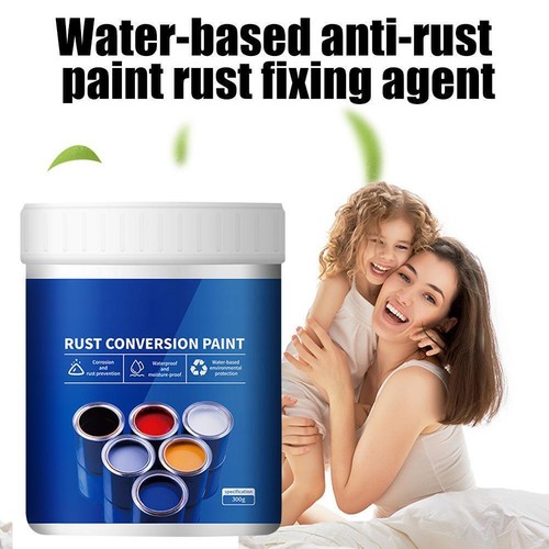 Water-based anti-rust paint rust fixing agent metal paint conversion p GXO F8K7 - Picture 10 of 17