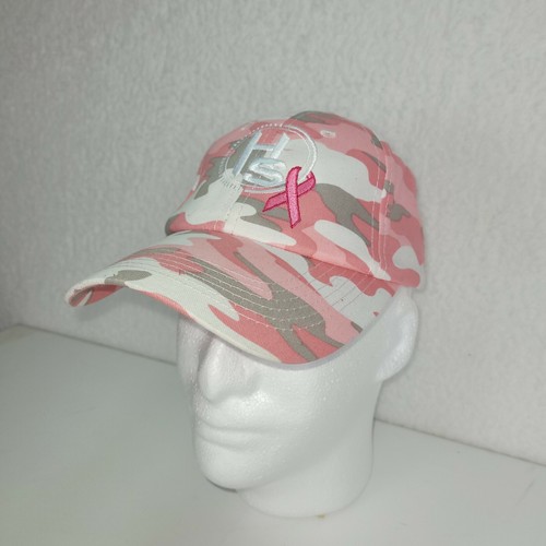 Hunters Specialties Women's Pink Camo Breast Cancer Support Ball Cap Pre-owned - Picture 3 of 12