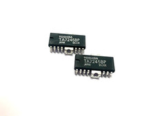 2 Pieces TA7245BP Original New Toshiba Integrated Circuit  FREE US Shipping